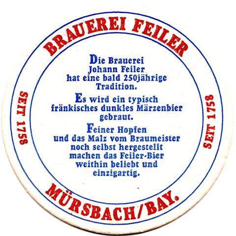 rattelsdorf ba-by feiler rund 1b (215-o brauerei feiler-blaurot)